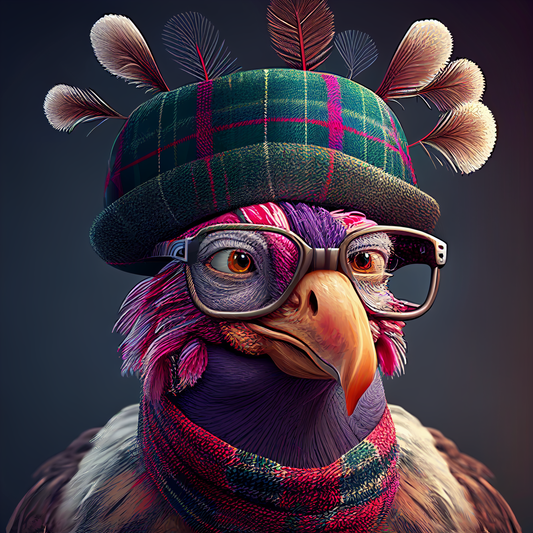 Introducing the Imagination Studio's amazing Turkey