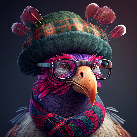 Introducing the Imagination Studio's amazing Turkey