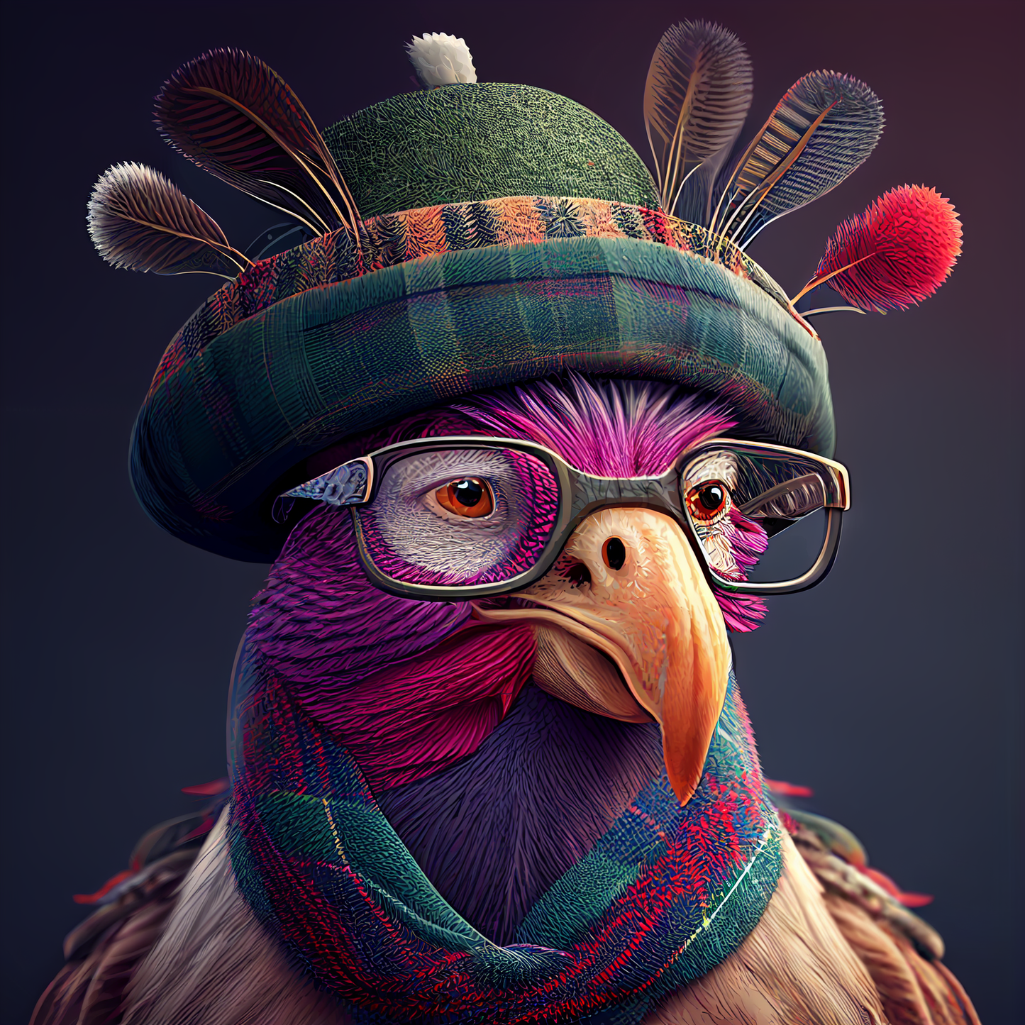 Introducing the Imagination Studio's amazing Turkey