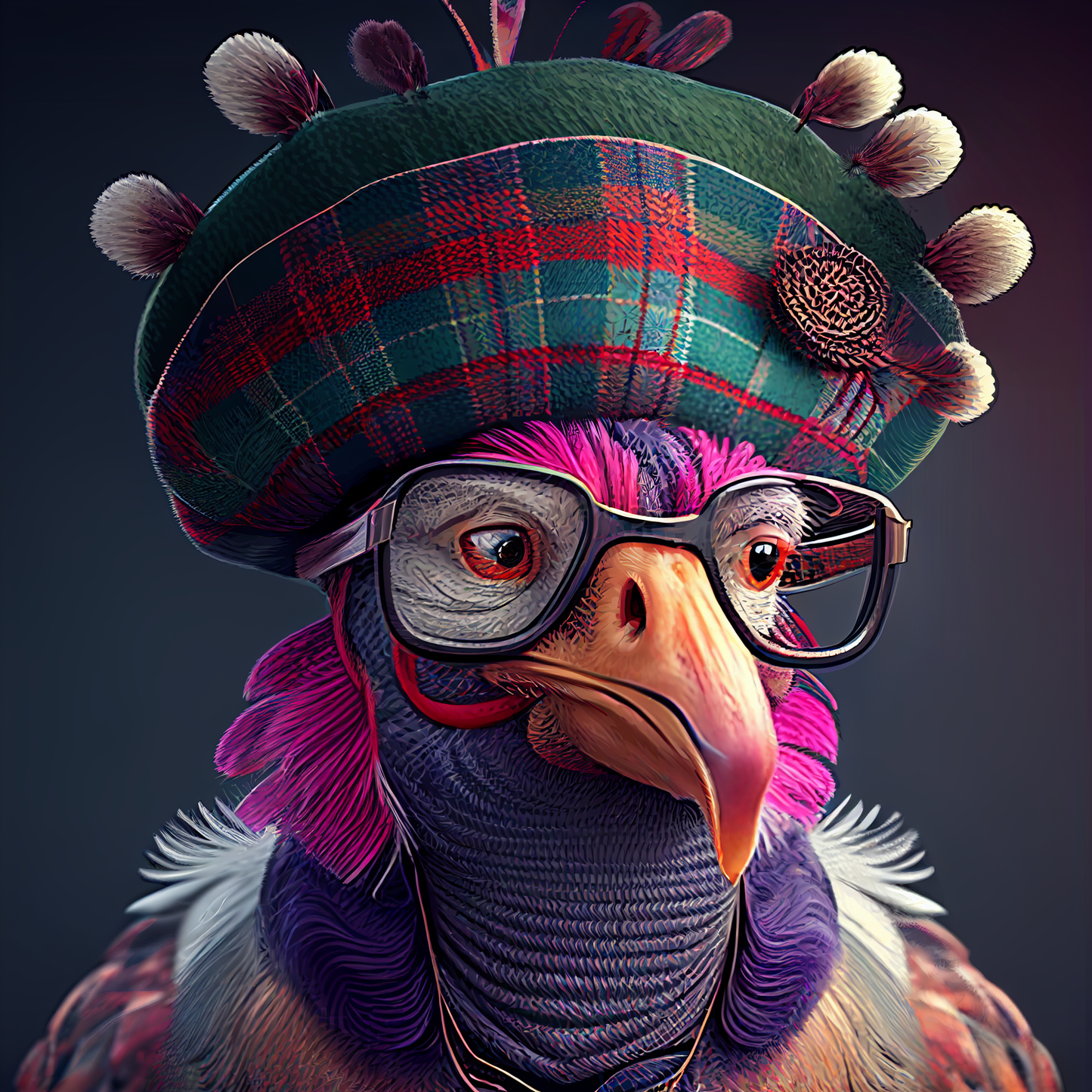 Introducing the Imagination Studio's amazing Turkey