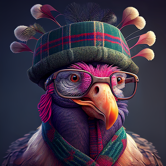 Introducing the Imagination Studio's amazing Turkey