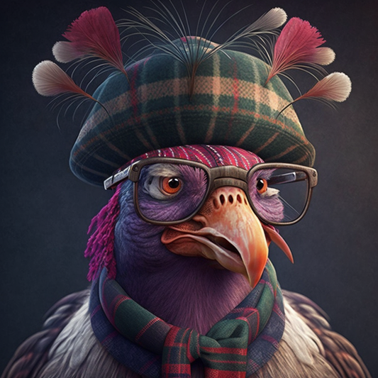 Introducing the Imagination Studio's amazing Turkey