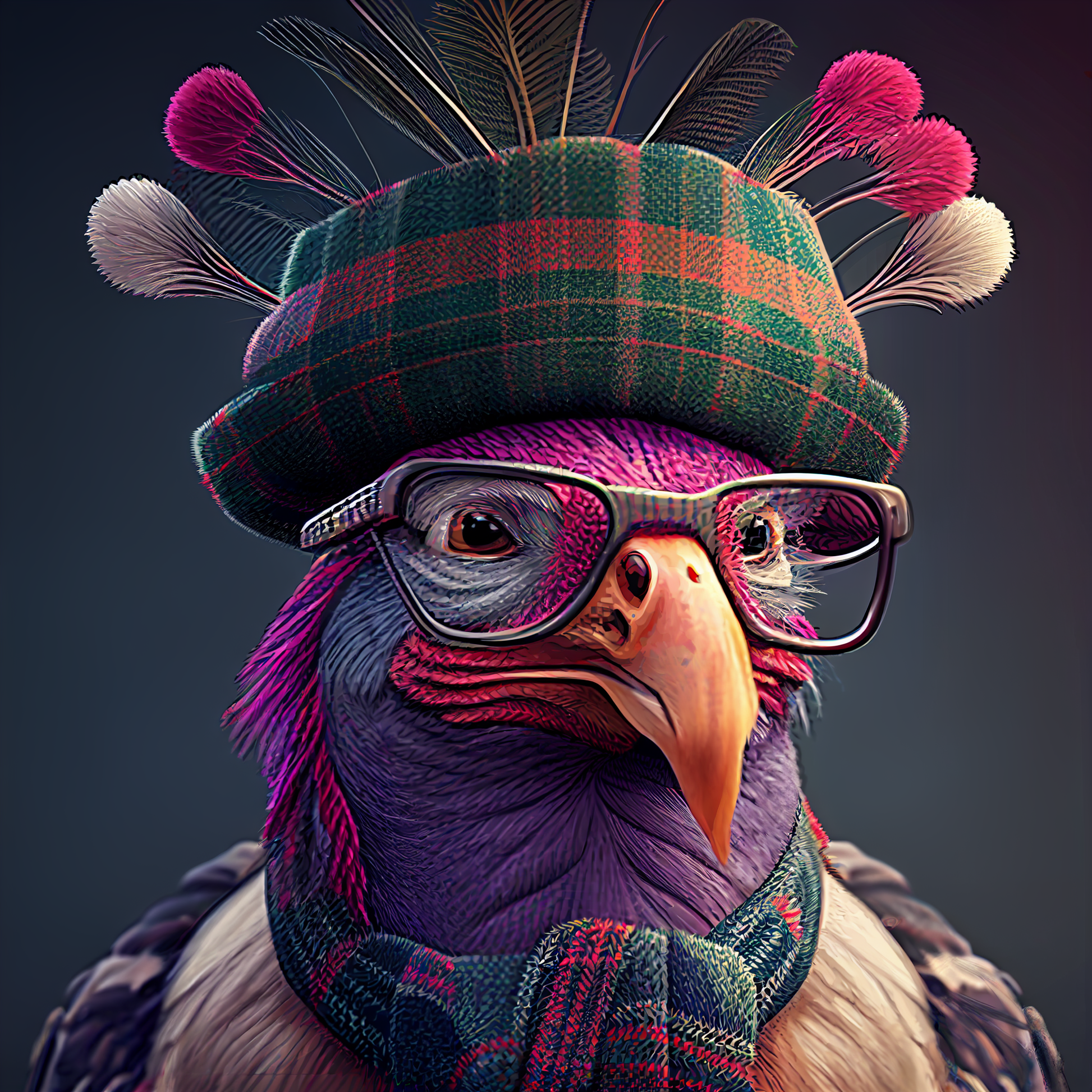 Introducing the Imagination Studio's amazing Turkey