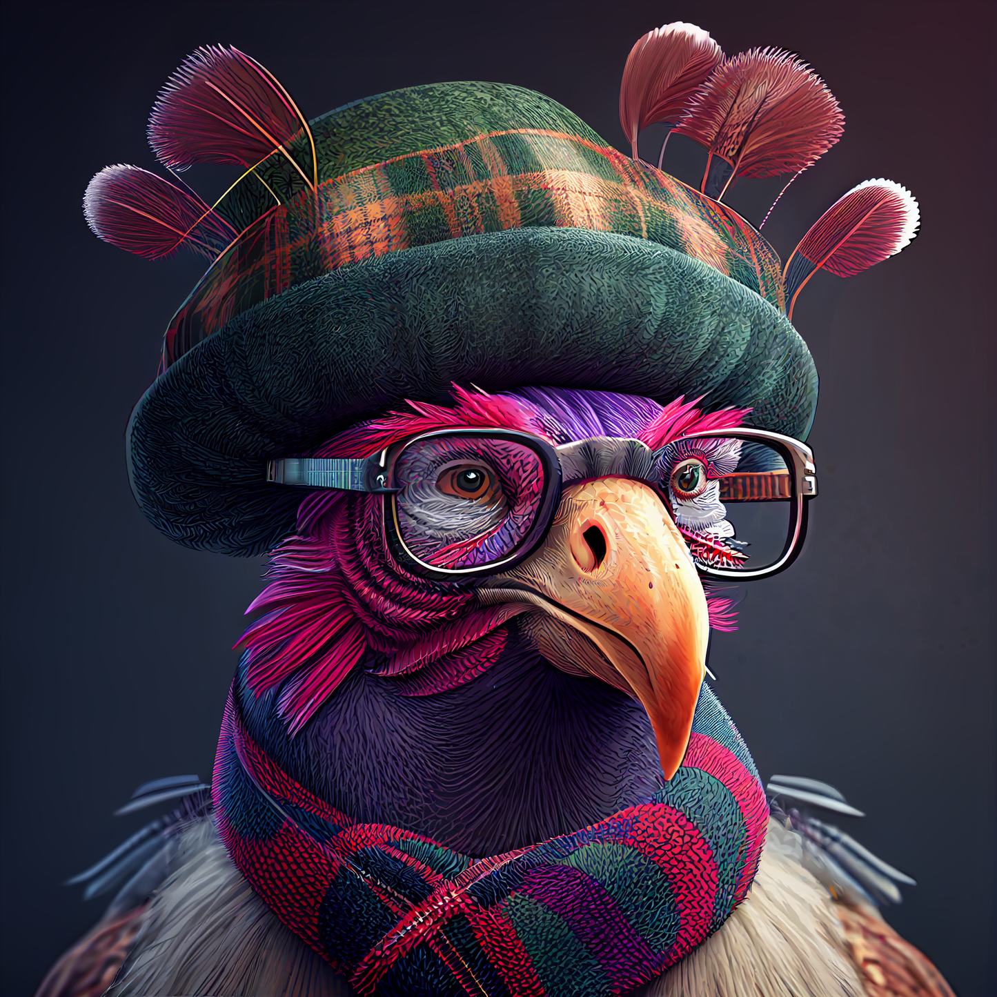 Introducing the Imagination Studio's amazing Turkey