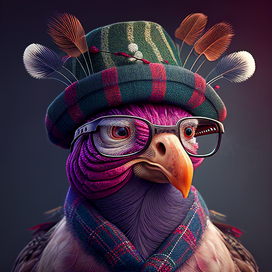 Introducing the Imagination Studio's amazing Turkey