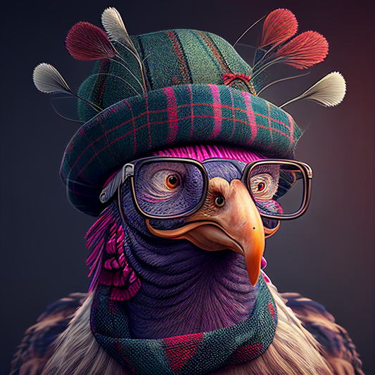 Introducing the Imagination Studio's amazing Turkey