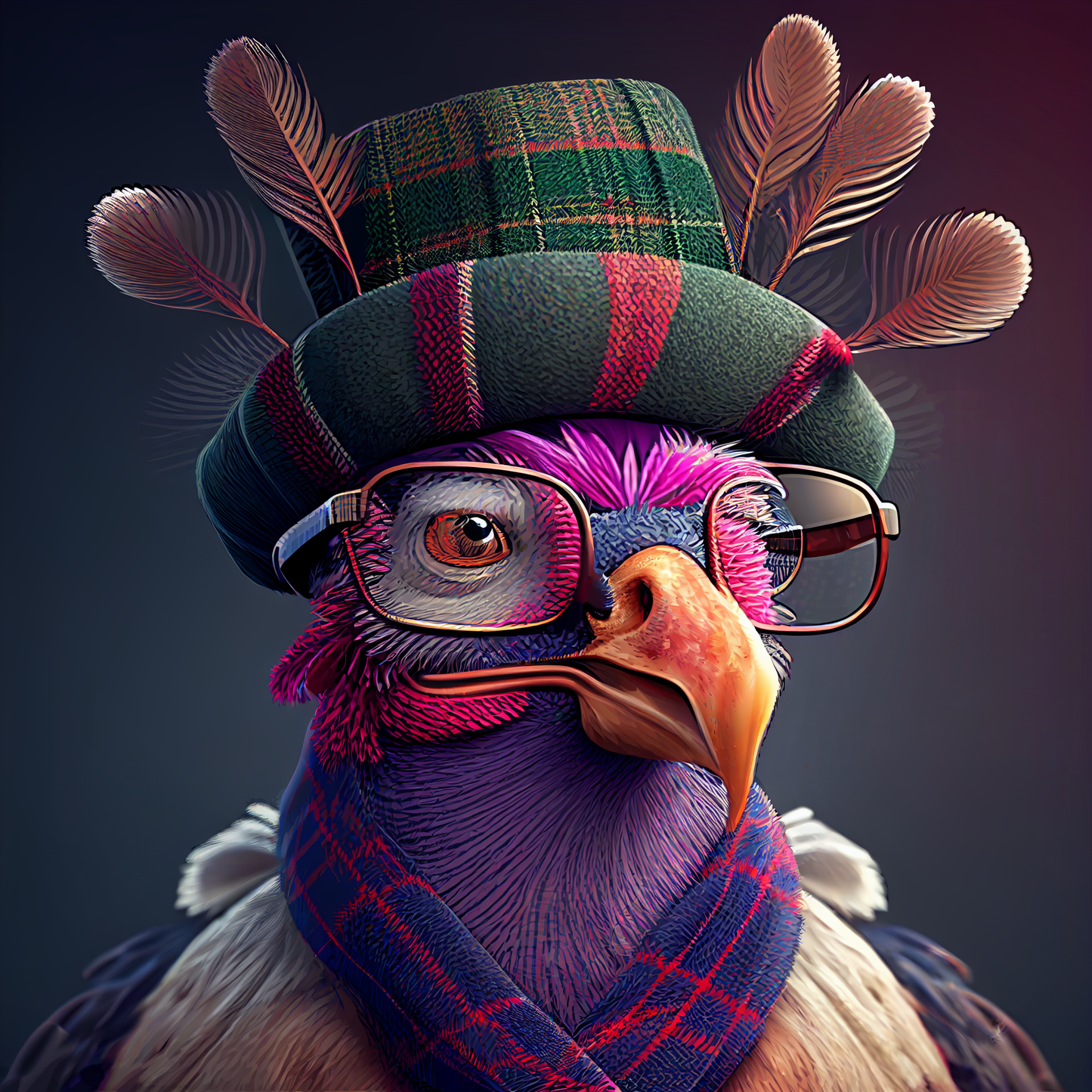 Introducing the Imagination Studio's amazing Turkey