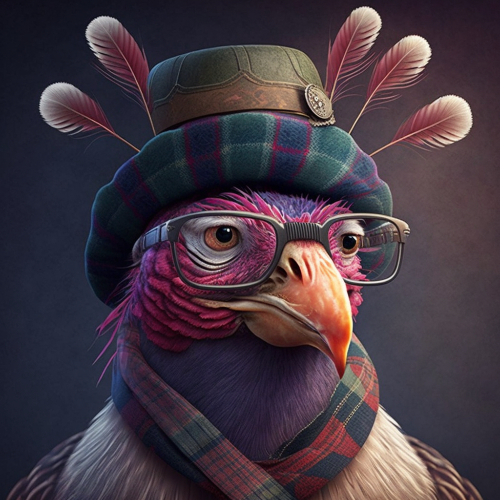 Introducing the Imagination Studio's amazing Turkey