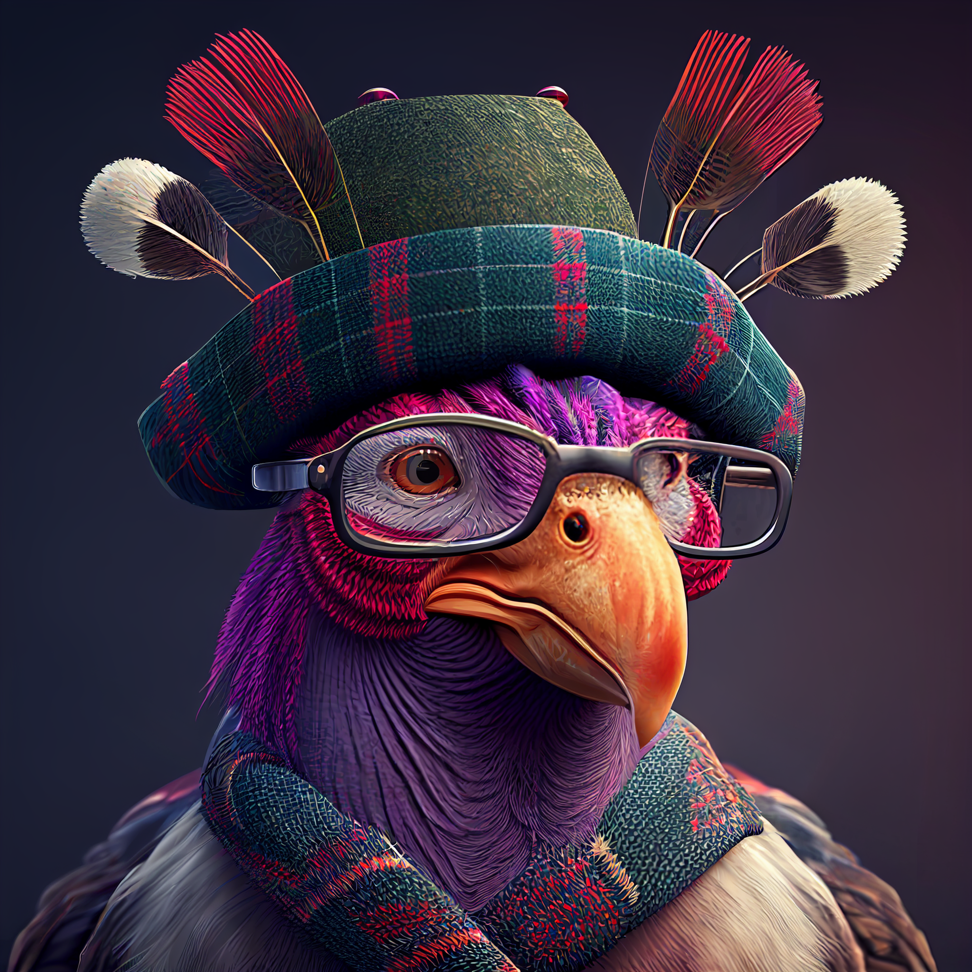 Introducing the Imagination Studio's amazing Turkey