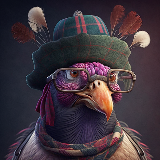 Introducing the Imagination Studio's amazing Turkey