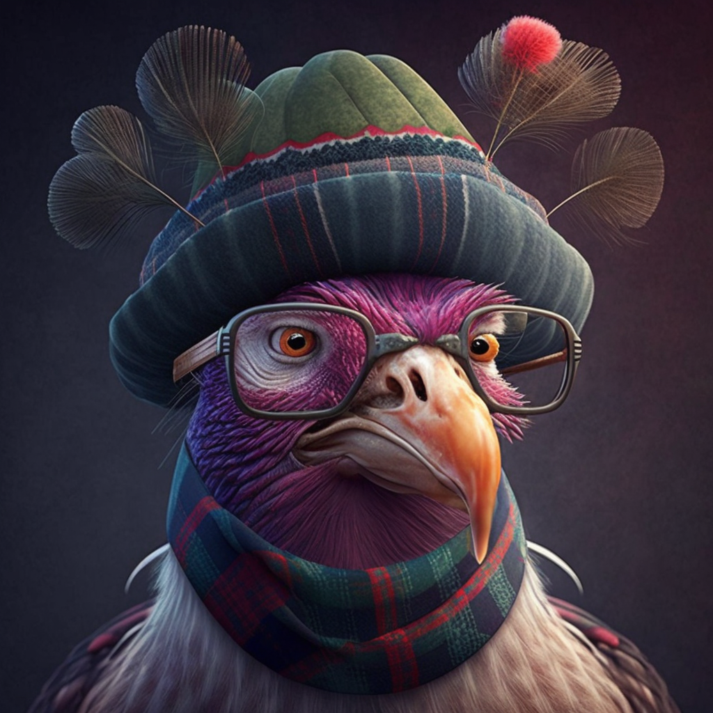 Introducing the Imagination Studio's amazing Turkey