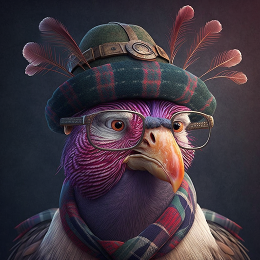 Introducing the Imagination Studio's amazing Turkey