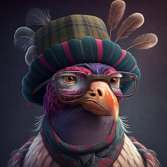 Introducing the Imagination Studio's amazing Turkey