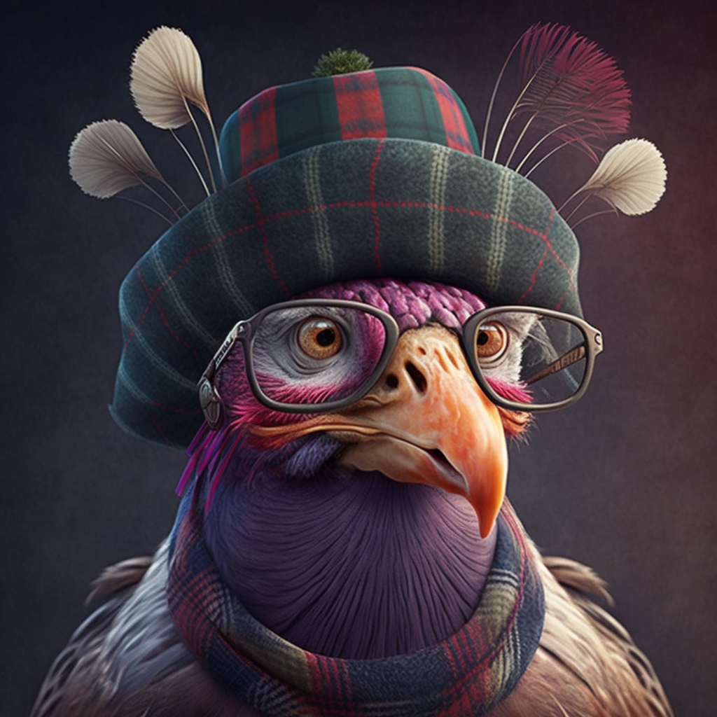 Introducing the Imagination Studio's amazing Turkey