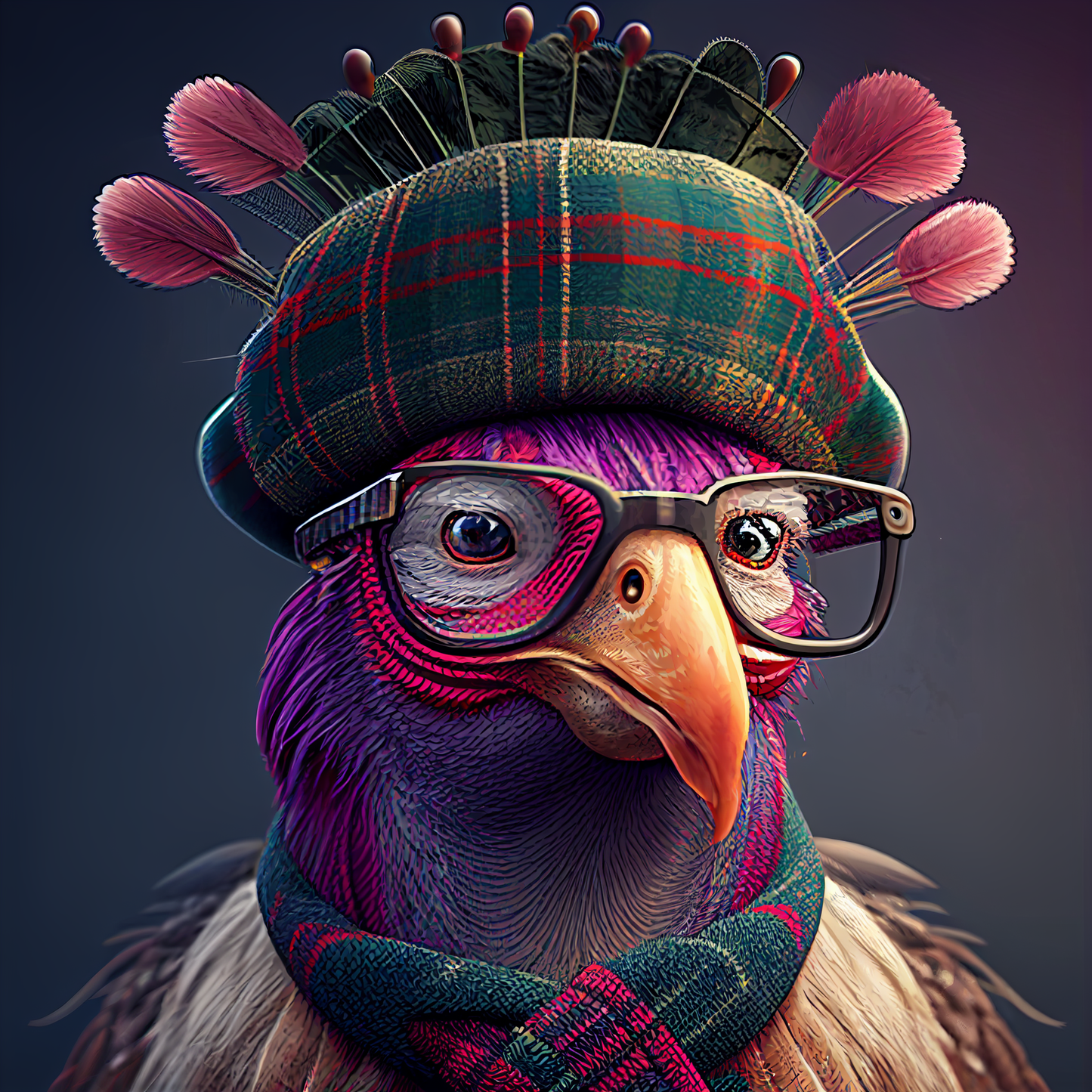 Introducing the Imagination Studio's amazing Turkey