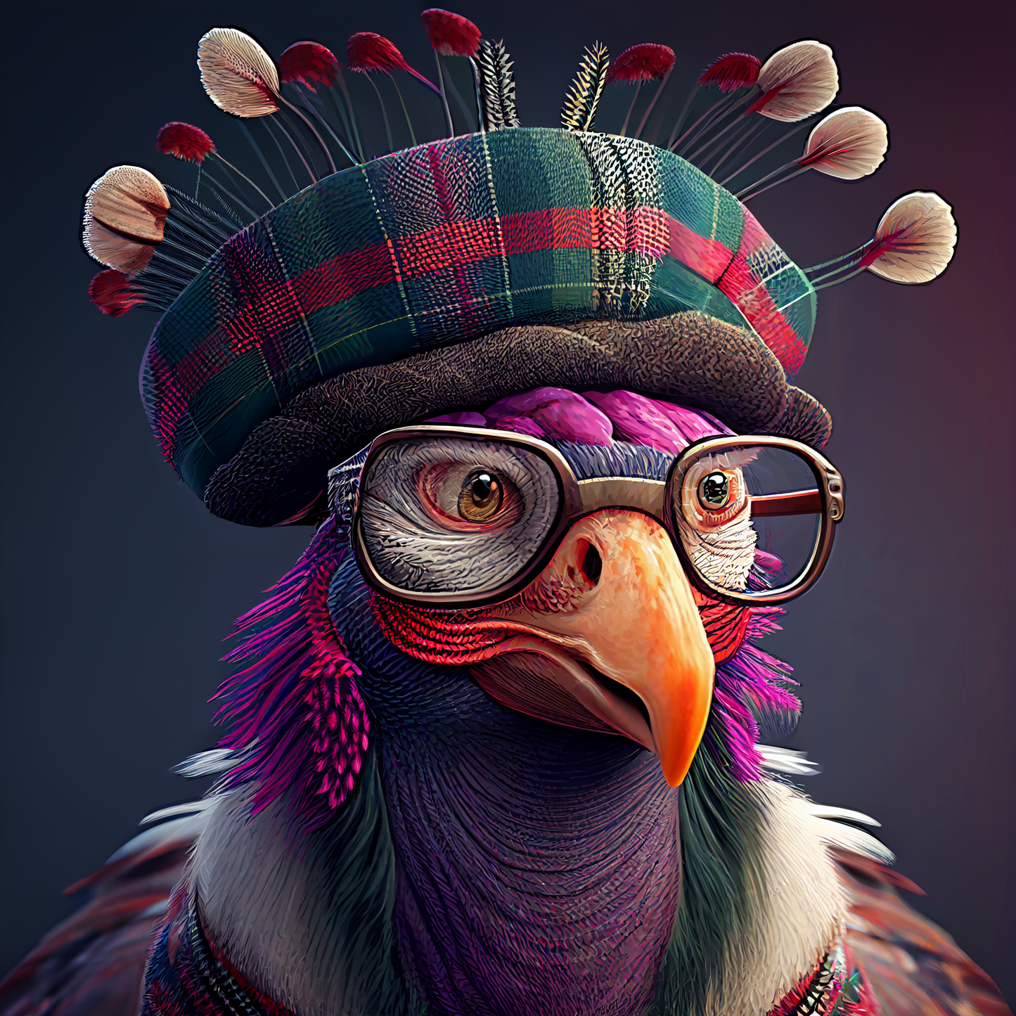 Introducing the Imagination Studio's amazing Turkey