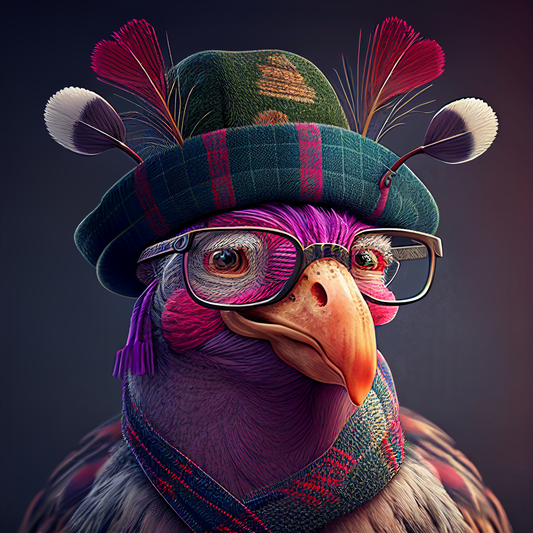 Introducing the Imagination Studio's amazing Turkey