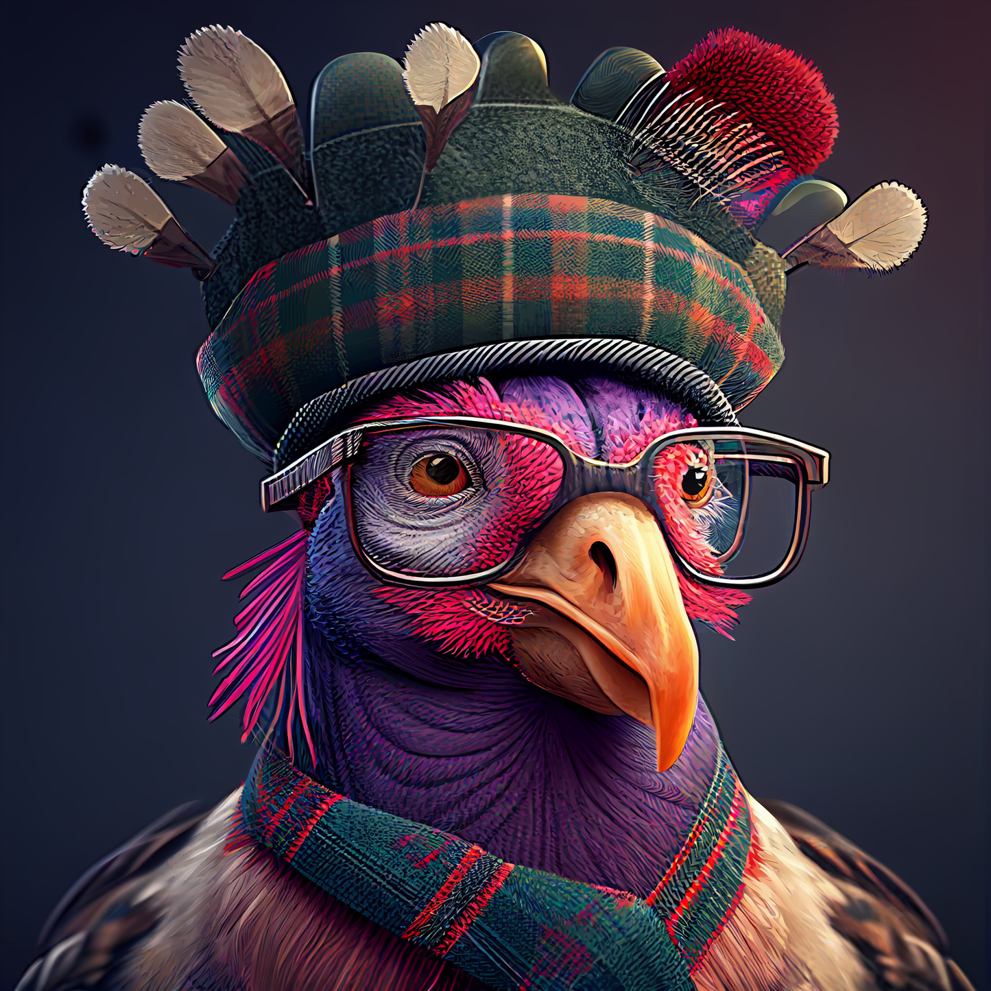 Introducing the Imagination Studio's amazing Turkey