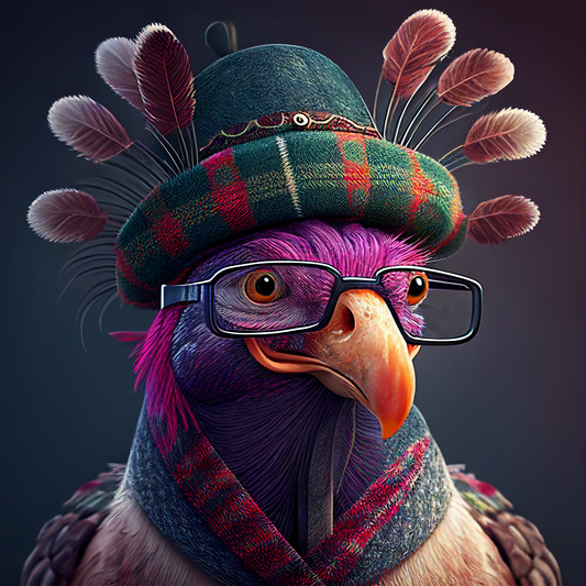 Introducing the Imagination Studio's amazing Turkey