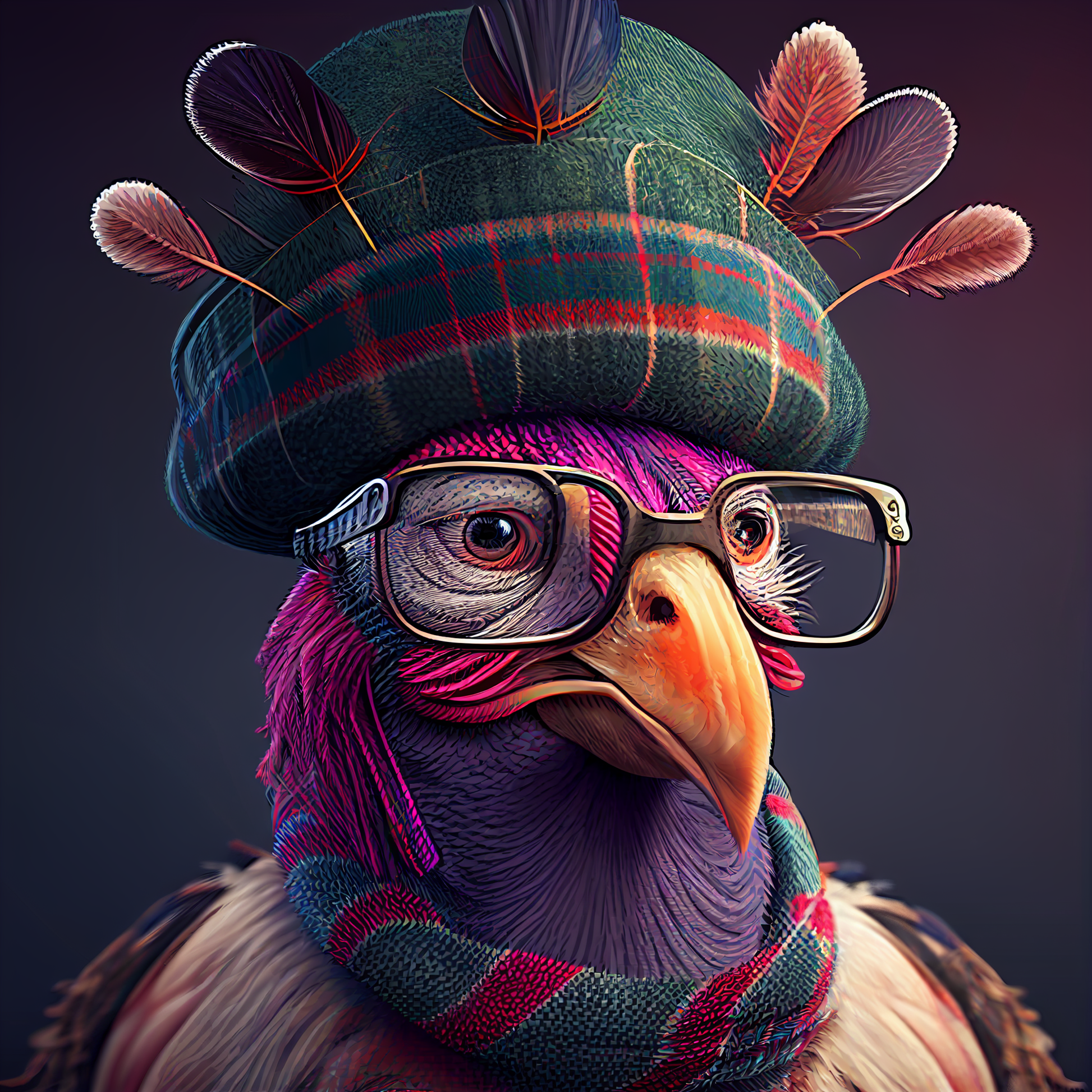 Introducing the Imagination Studio's amazing Turkey