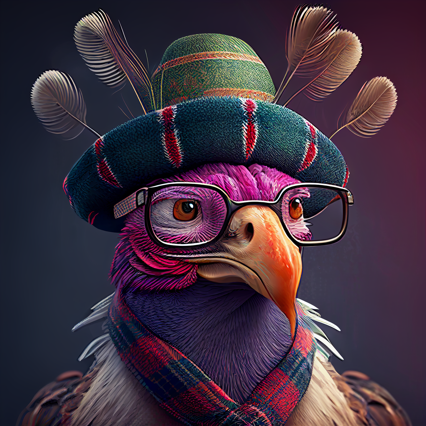 Introducing the Imagination Studio's amazing Turkey