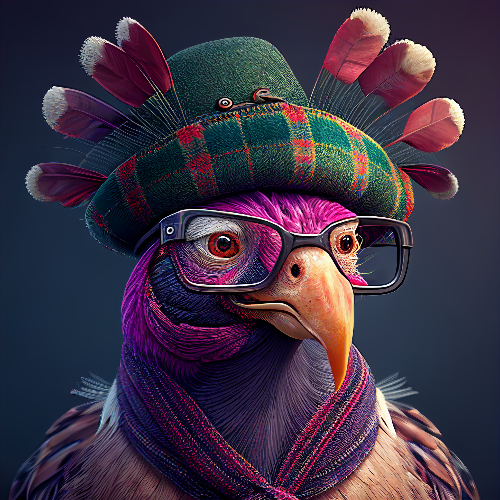 Introducing the Imagination Studio's amazing Turkey