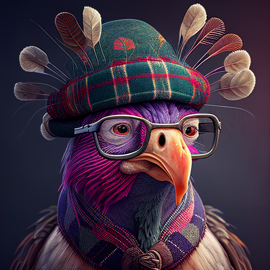 Introducing the Imagination Studio's amazing Turkey