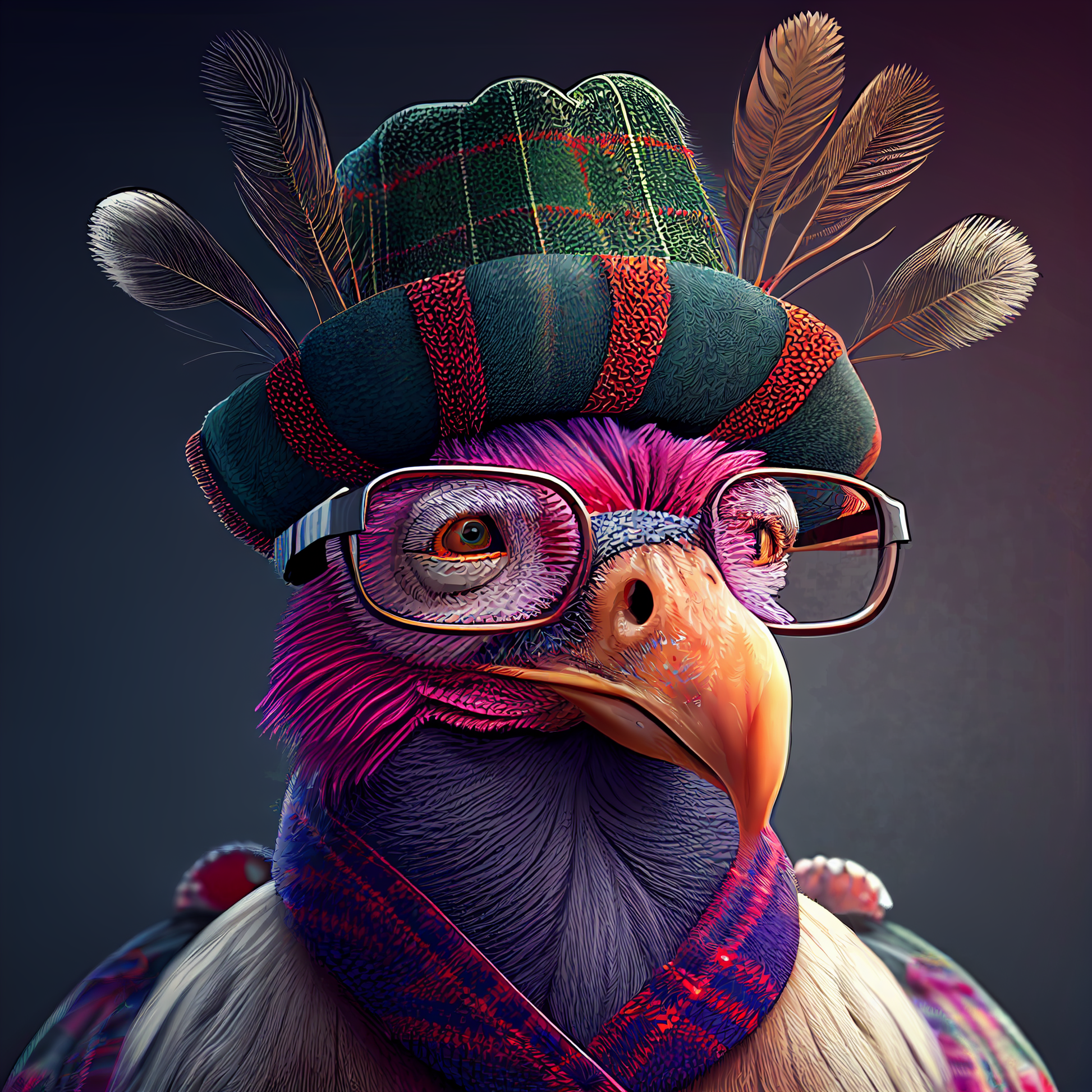 Introducing the Imagination Studio's amazing Turkey