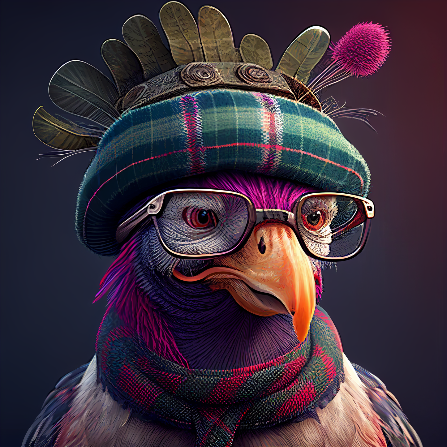 Introducing the Imagination Studio's amazing Turkey