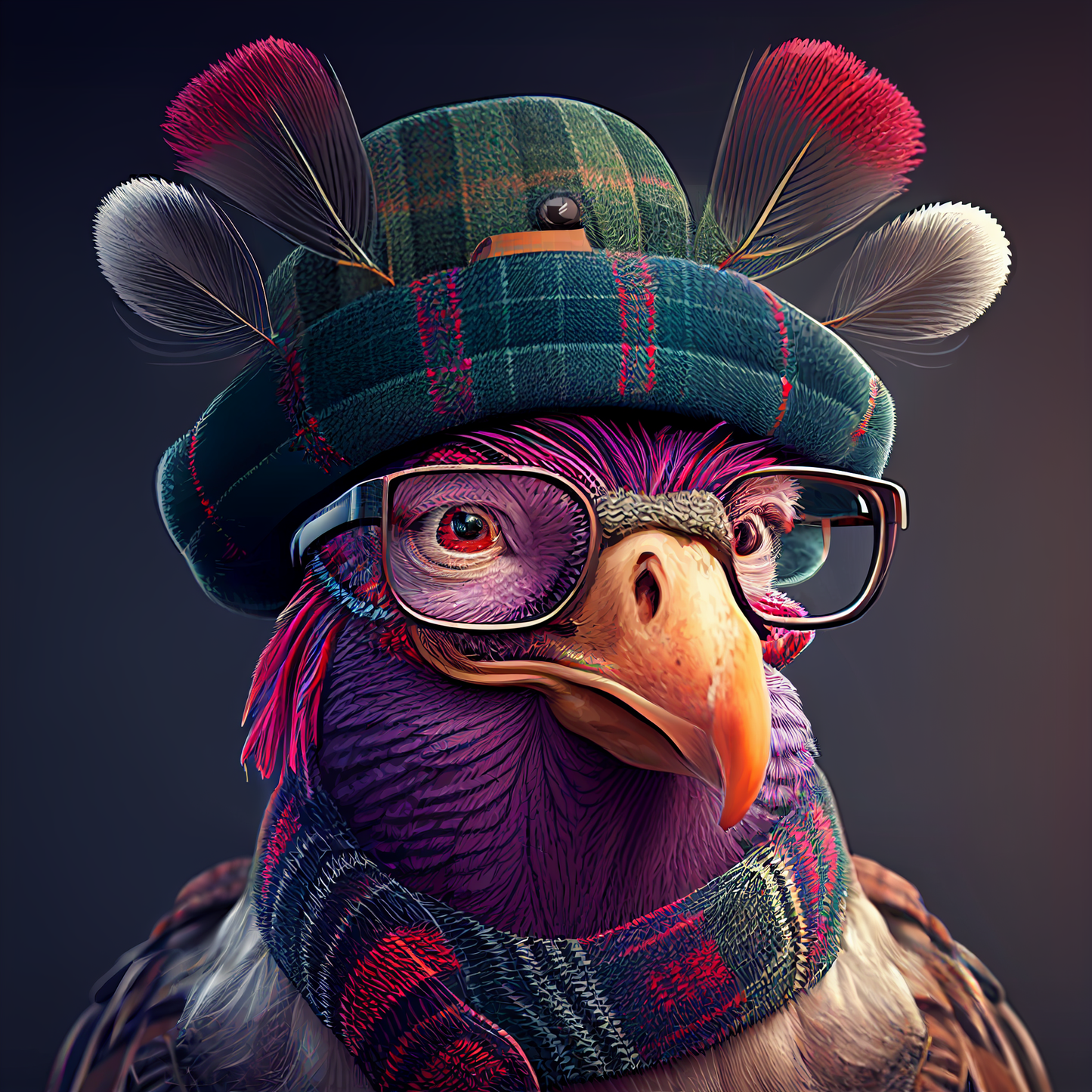 Introducing the Imagination Studio's amazing Turkey