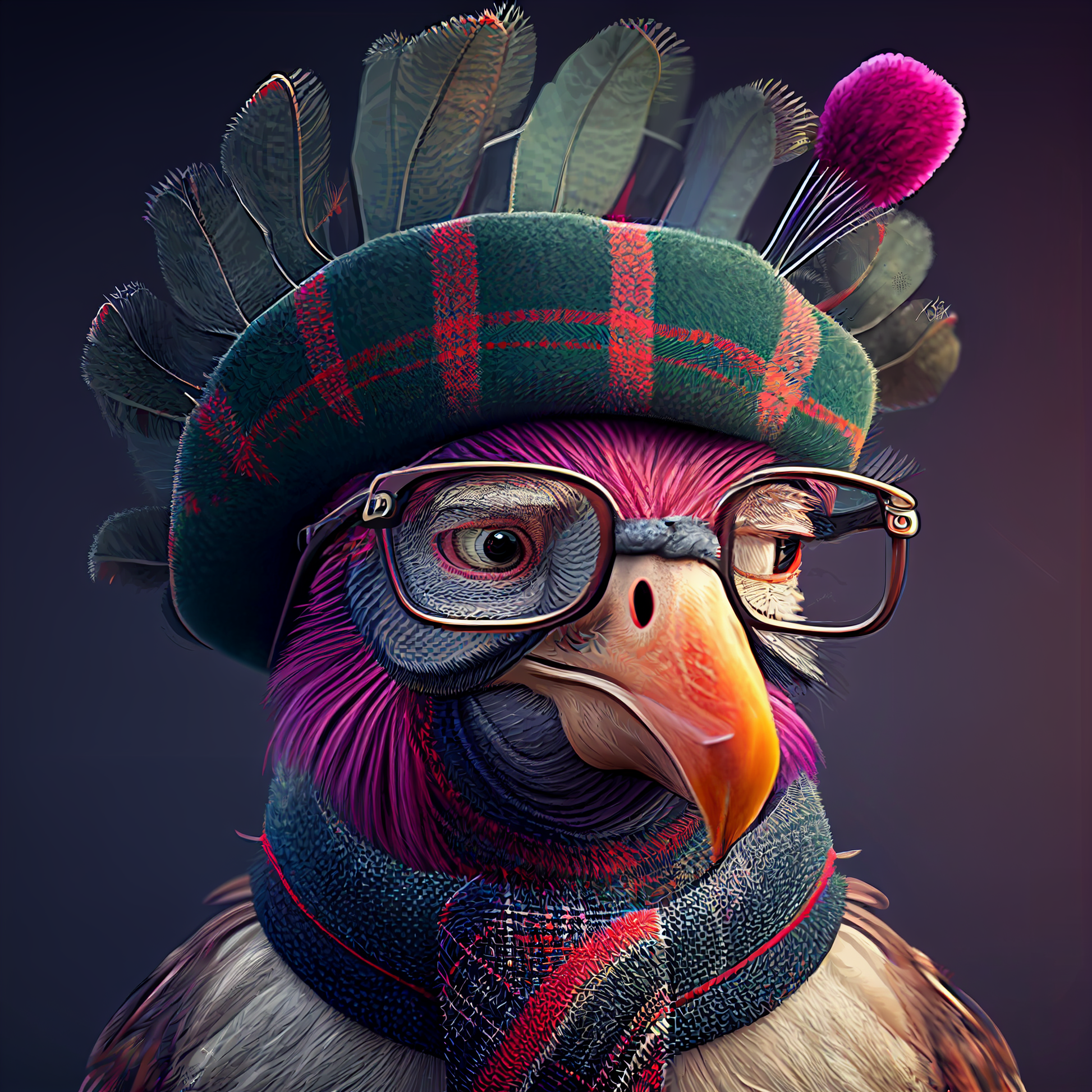 Introducing the Imagination Studio's amazing Turkey