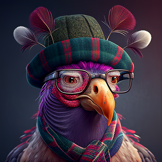 Introducing the Imagination Studio's amazing Turkey