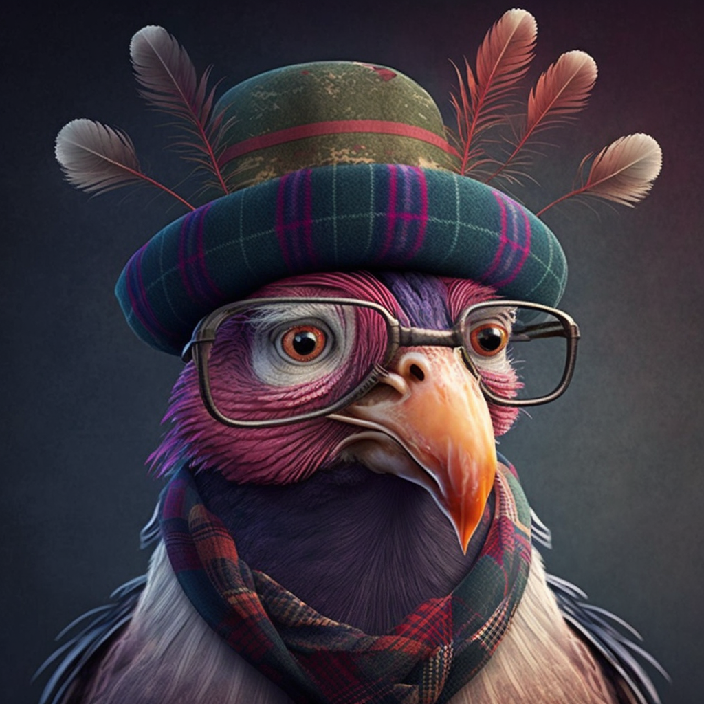 Introducing the Imagination Studio's amazing Turkey