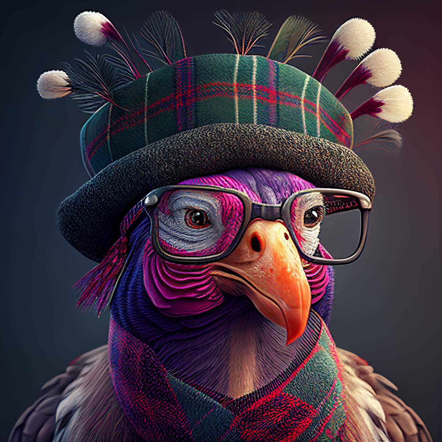 Introducing the Imagination Studio's amazing Turkey