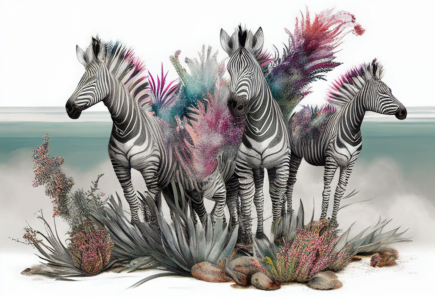 Introducing the Imagination Studio's amazing Zebra