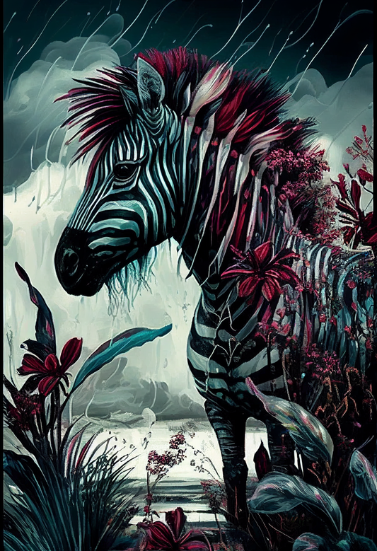 Introducing the Imagination Studio's amazing Zebra