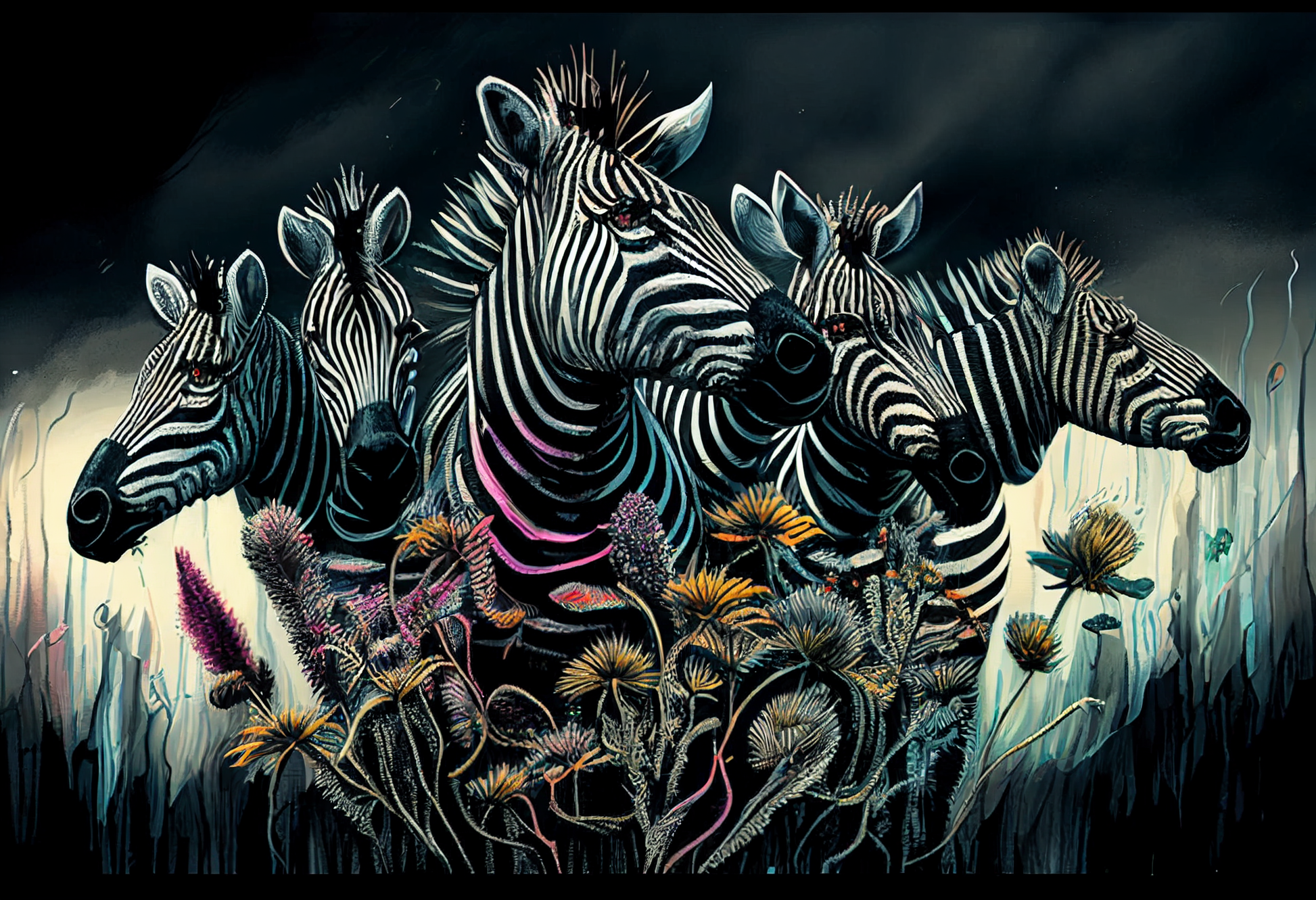 Introducing the Imagination Studio's amazing Zebra