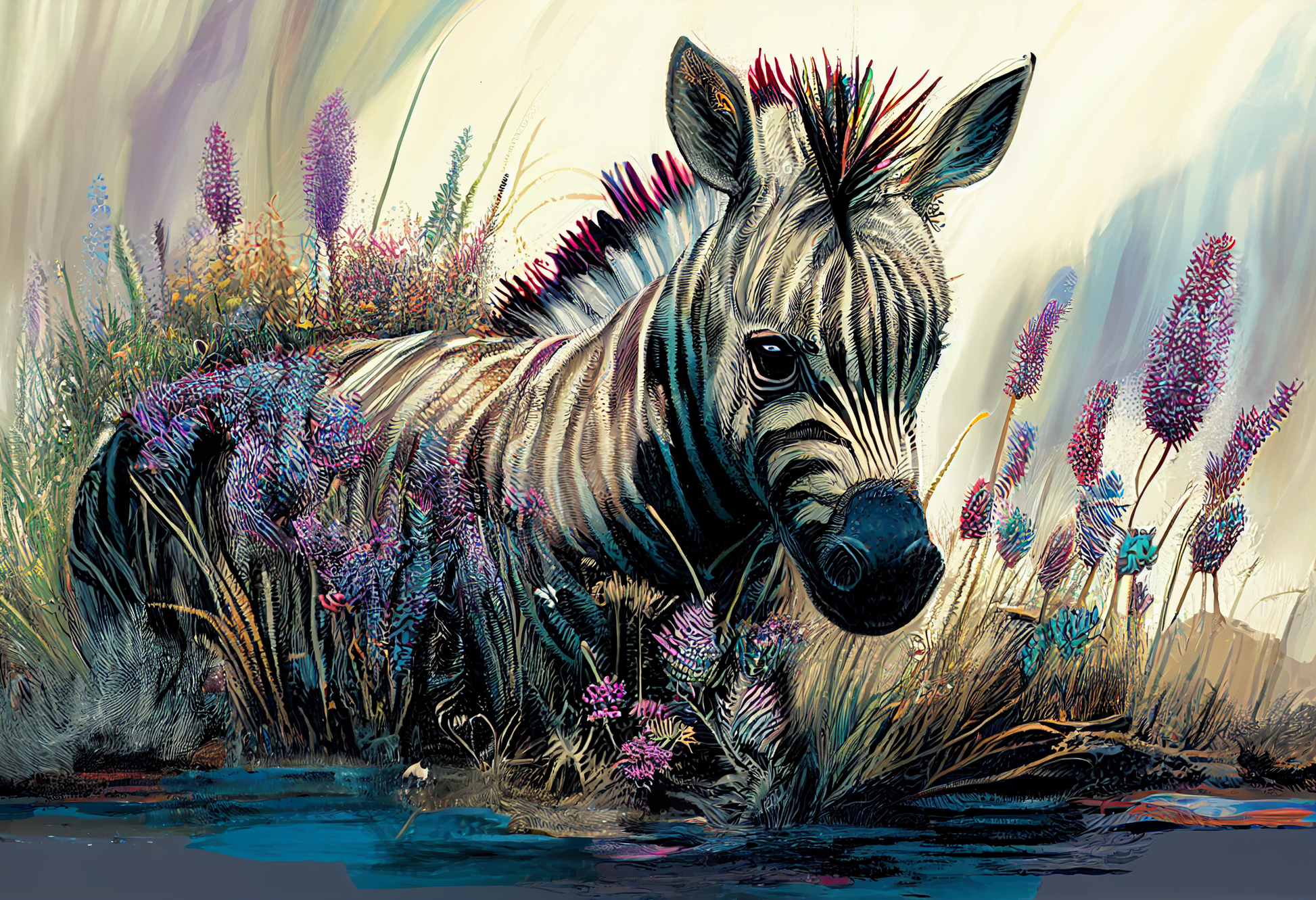 Introducing the Imagination Studio's amazing Zebra