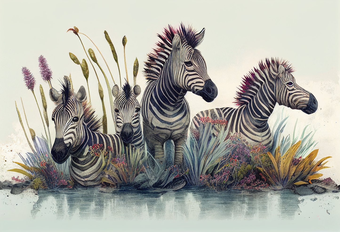 Introducing the Imagination Studio's amazing Zebra