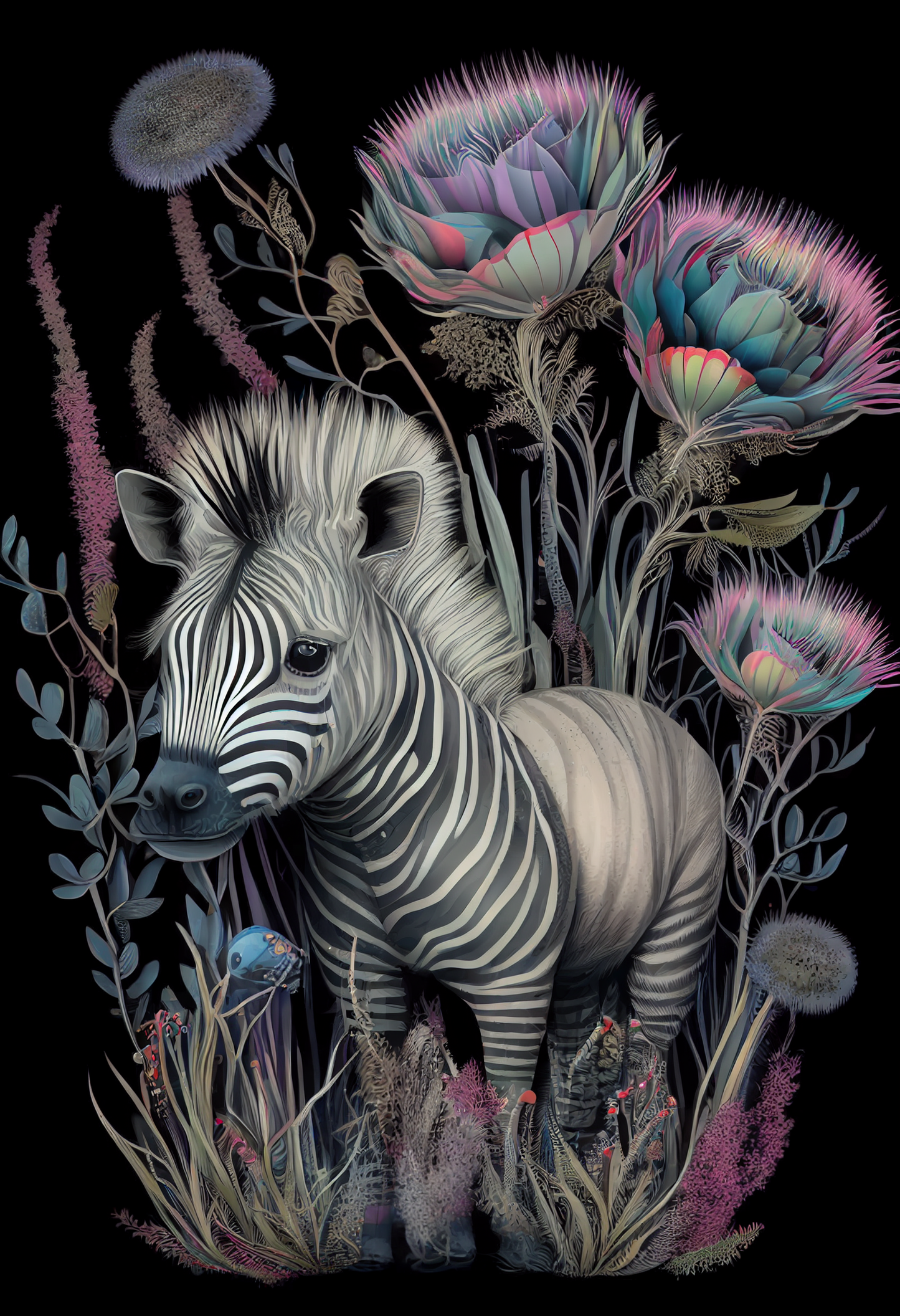 Introducing the Imagination Studio's amazing Zebra