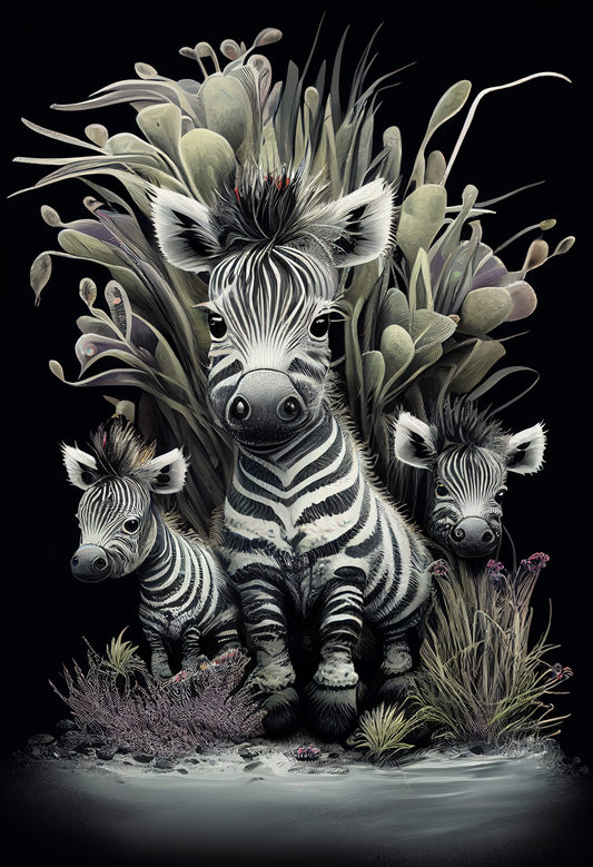 Introducing the Imagination Studio's amazing Zebra