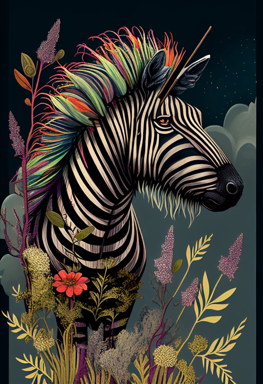 Introducing the Imagination Studio's amazing Zebra