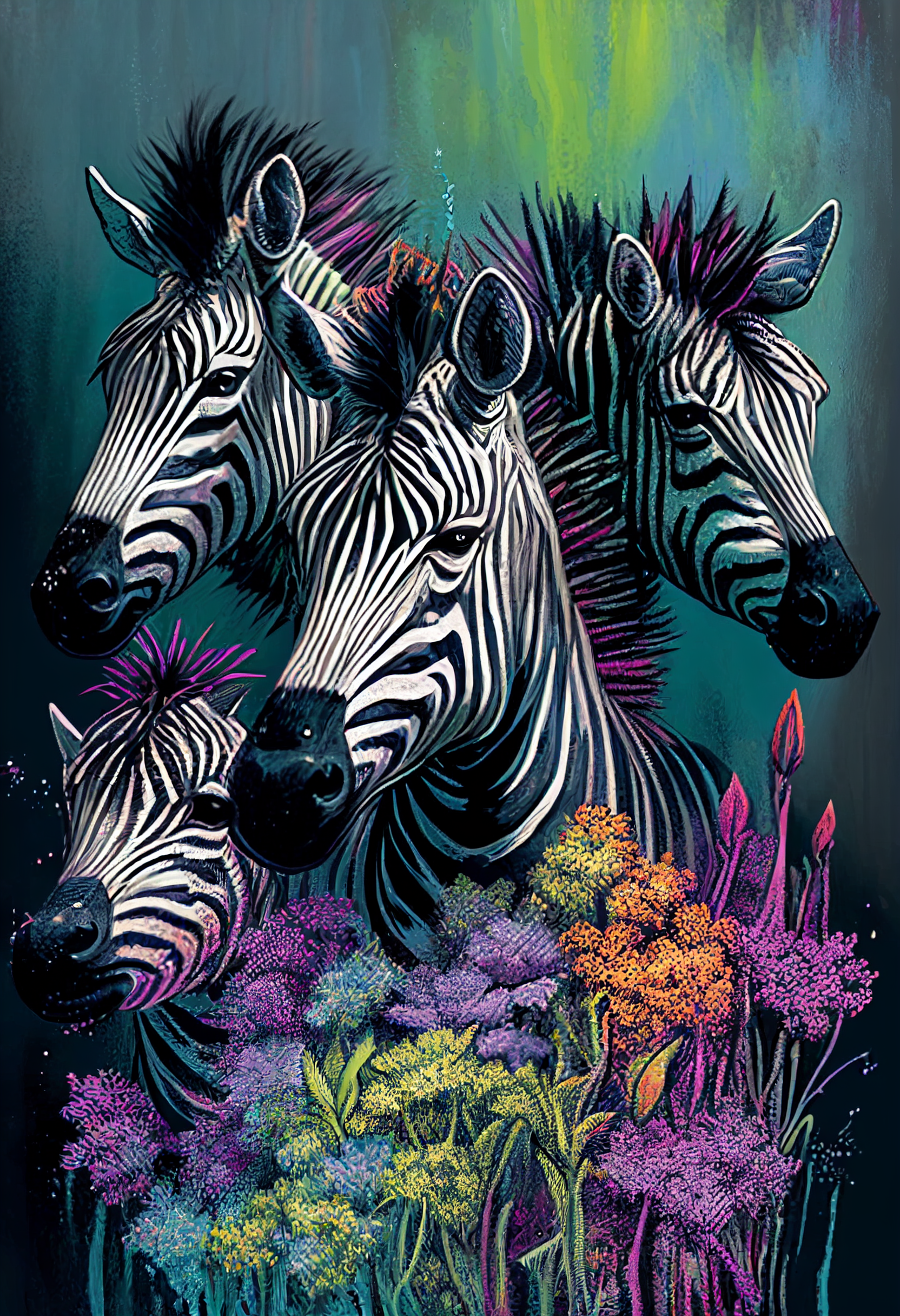 Introducing the Imagination Studio's amazing Zebra