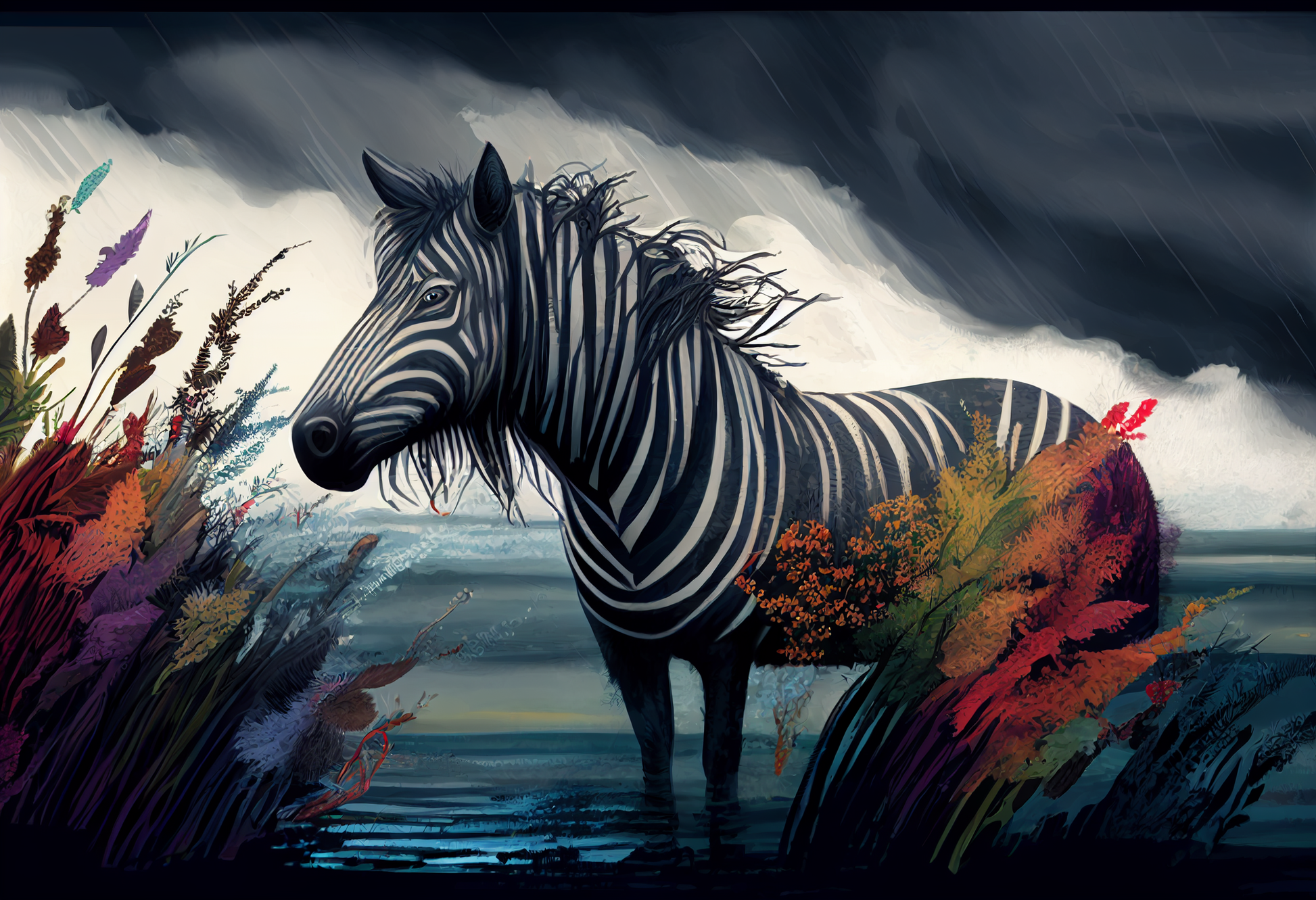 Introducing the Imagination Studio's amazing Zebra